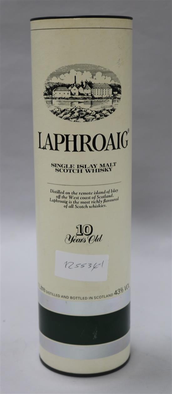 Laphroaig, 10 year old whisky